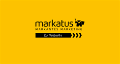 Desktop Screenshot of markatus.net