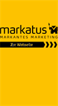 Mobile Screenshot of markatus.net