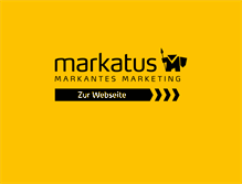 Tablet Screenshot of markatus.net
